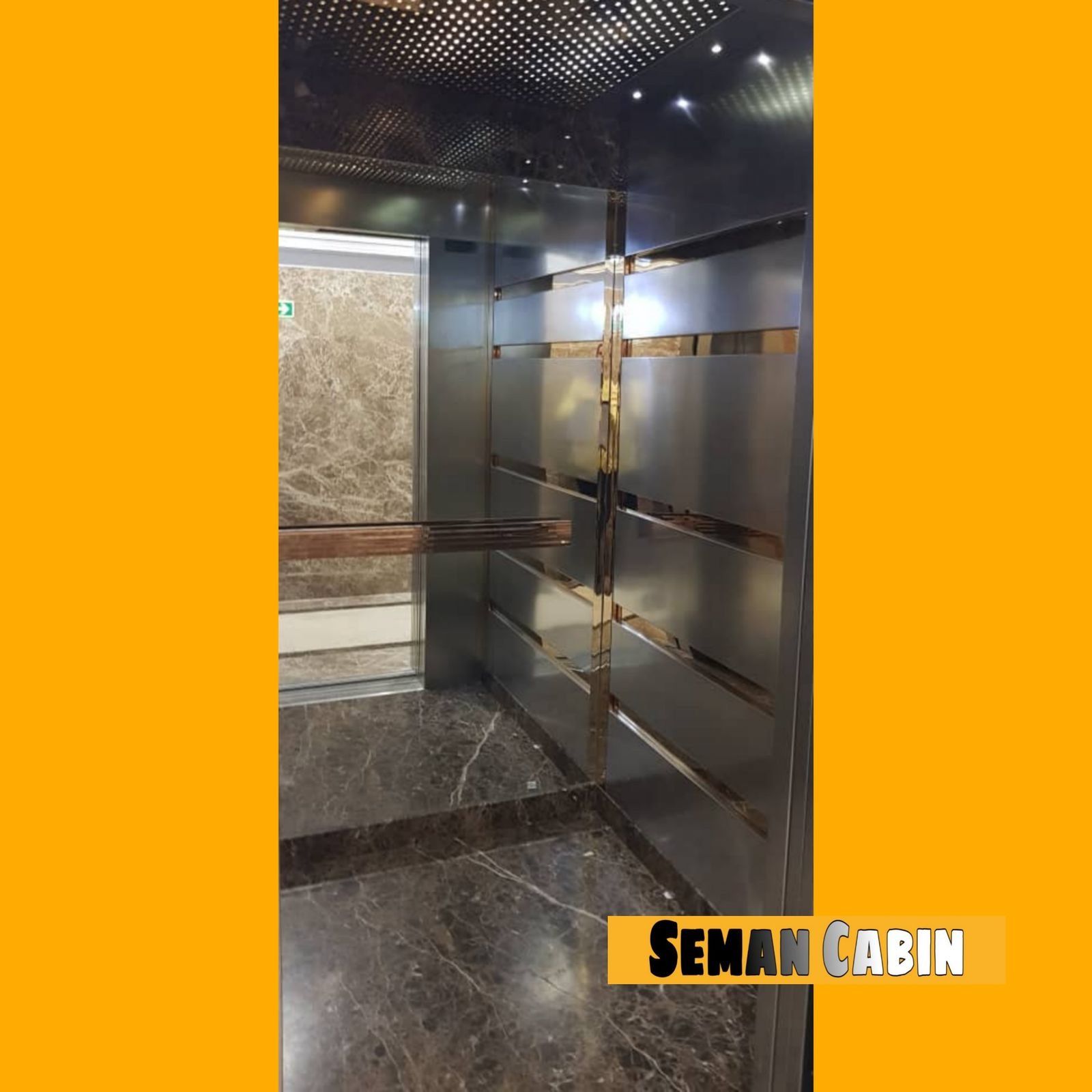 کابین آسانسور S024